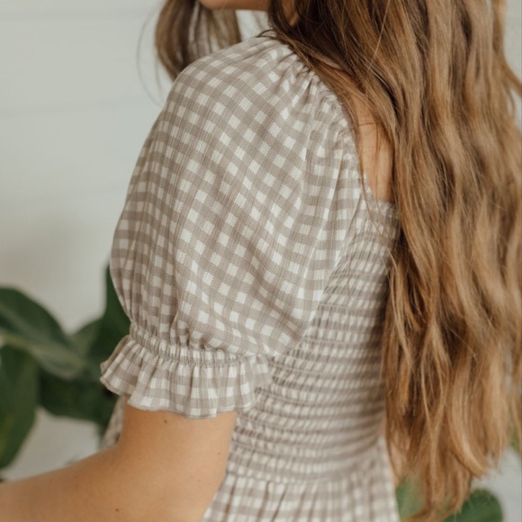 Neuflora Gingham Lillian Dress - Picture 2 of 10